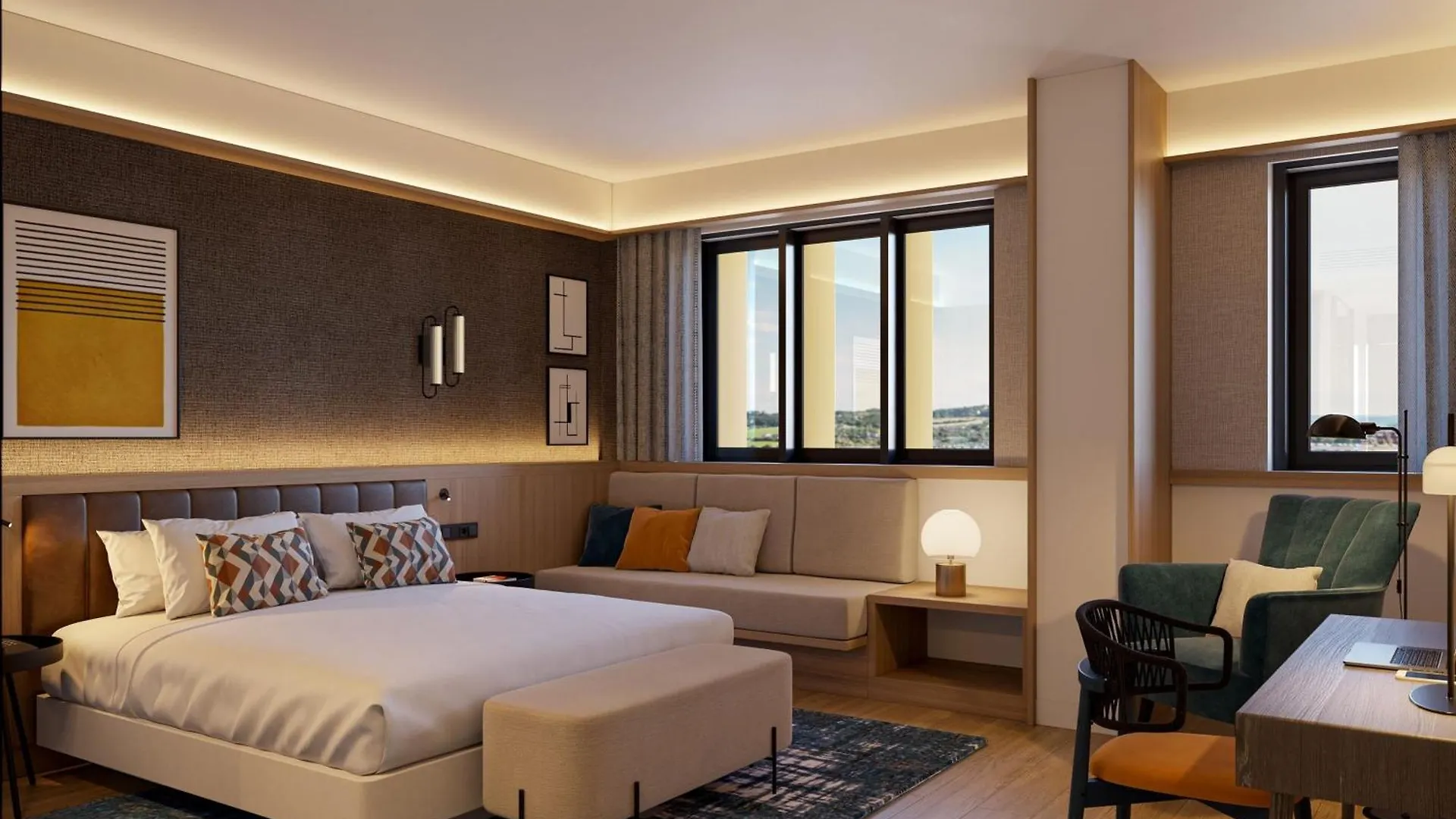 Hotel Four Points By Sheraton Barcelona Airport Viladecáns