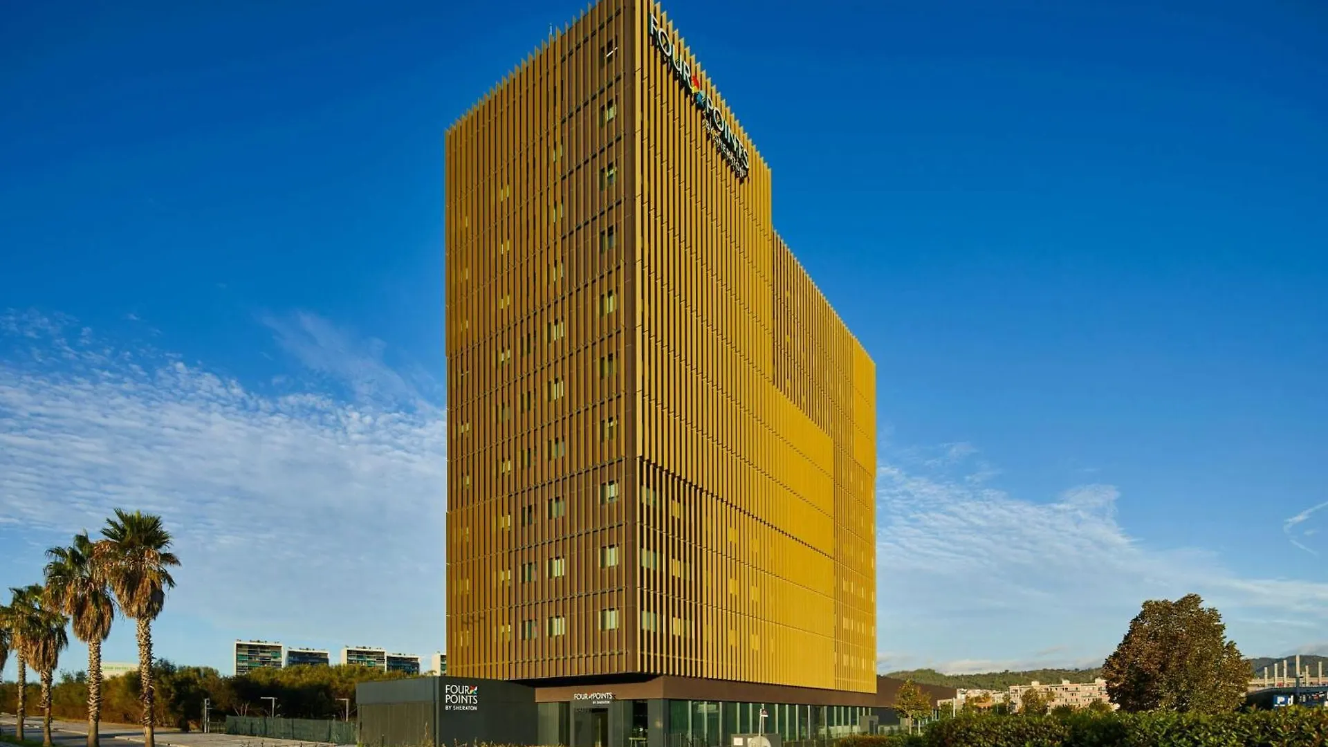 Hotel Four Points By Sheraton Barcelona Airport Viladecáns